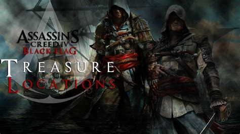 Assassin S Creed 4 Black Flag Tresure Map 333 650 YouTube
