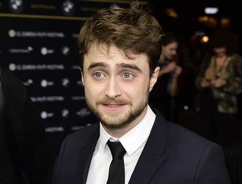 The boy who lived. chapter one: Daniel Radcliffe says he's barely touched his "Harry ...