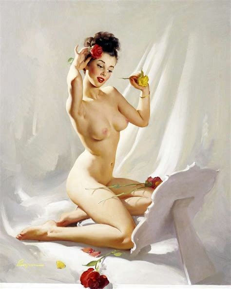Cart Super Sale X Gil Elvgren Perfection Made From Original Art Deco Pin Up S Painting