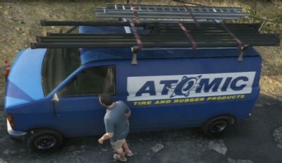 Grand theft auto v and grand theft auto online in gta v, impound garages return. GTA V: Atomic Service Van - Orcz.com, The Video Games Wiki