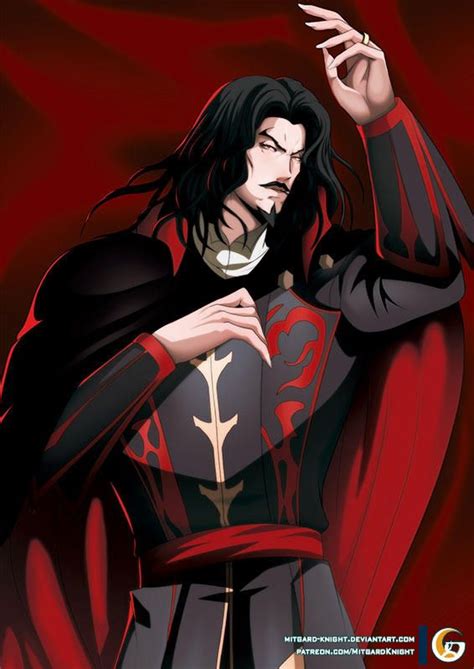 Vlad Tepes Castlevania Castlevania Dracula Tepes Vlad Alucard Anime