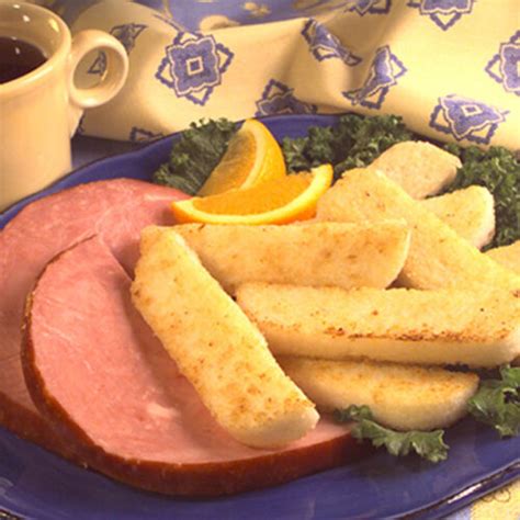 This cornbread has a really nice texture. Fried Grits - Albers® Corn Meal & Grits