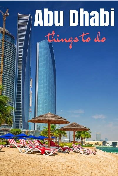 Complete Guide To The Top 14 Things To Do In Abu Dhabi With Kids