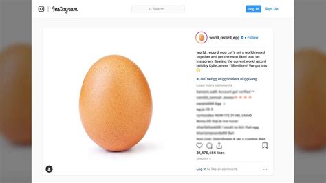 Most Liked Instagram Post Of All Time The Internet Is Amazing Says Person Behind World