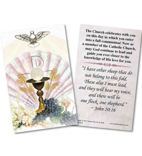Catholic Prayer Cards