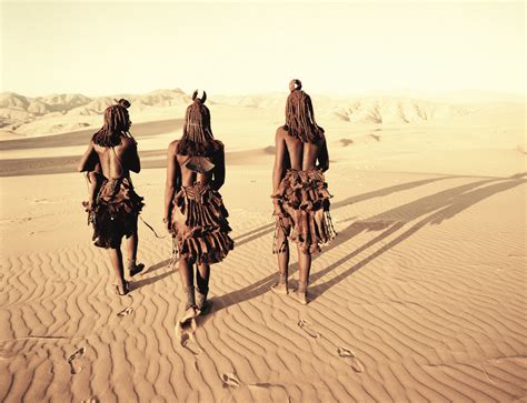 Himba From Namibia Eight Stunning Pictures Of The Worlds Last