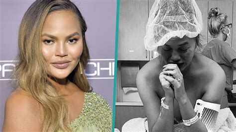 Watch Access Hollywood Interview Chrissy Teigen Explains Decision To Post Photos Of Pregnancy