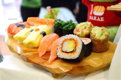 Hei sushi putrajaya sihtnumber 62000. Sakae Sushi Malaysia Celebrates 18 Years With New Menu ...