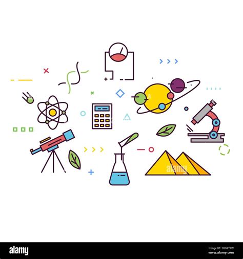 Science Icons And Clipart