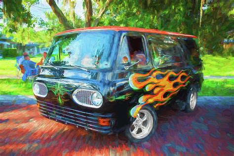 1962 Ford Econoline Van 211 Photograph By Rich Franco