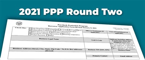 Check out our comprehensive list of faqs that cover everything from application to forgiveness. 2021 Paycheck Protection Program (PPP) - Round 2 - Now ...