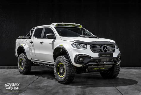 2020 MERCEDES BENZ X CLASS EXY EXTREME BY CARLEX DESIGN Fabricante