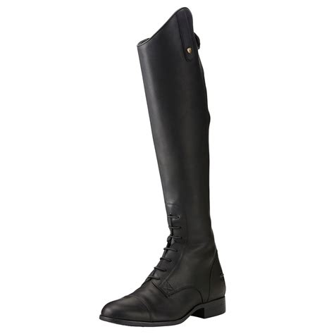 Ariat Heritage Compass H2o Mens Tall Riding Boots Black