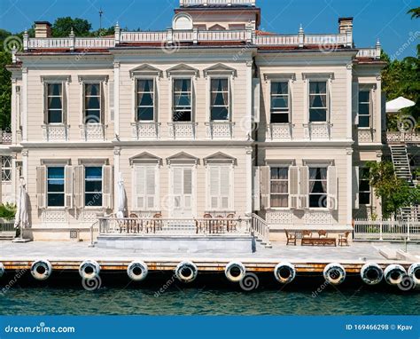 Sariyer Istanbul Turkey Luxurious Impressive Wooden Mansion In