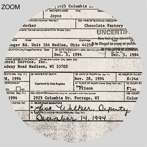 Dahmer Killingslibrary Detail