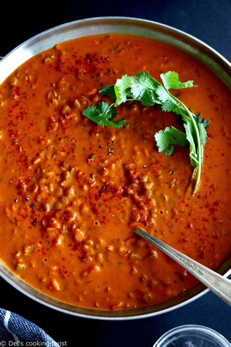 Add the onion and sauté for 4 minutes until softened. Creamy Coconut Lentil Curry (vegan, gluten free) — Del's ...