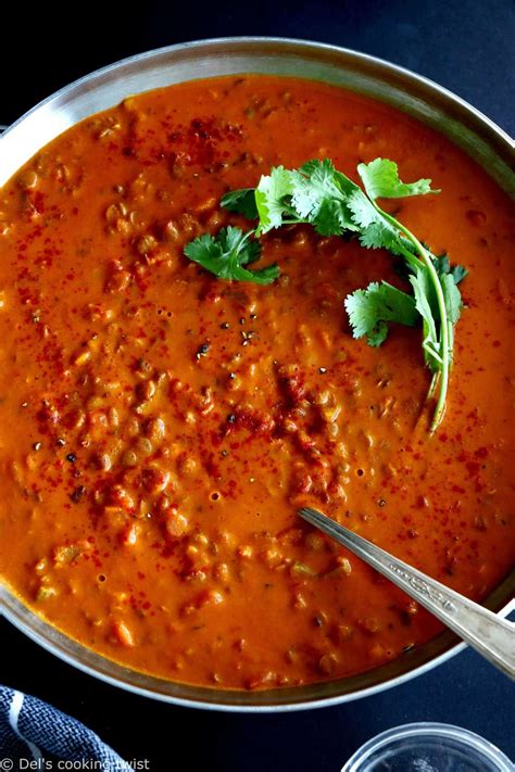We used brown lentils in this recipe. Creamy Coconut Lentil Curry (vegan, gluten free) — Del's ...
