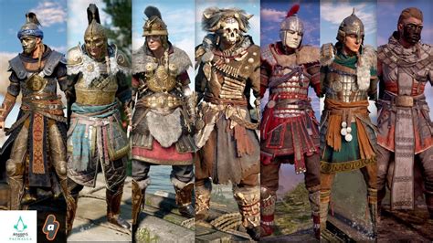 Showcase ALL NEW Armor Sets In Wrath Of The Druids DLC Assassin S Creed Valhalla YouTube