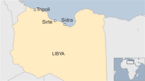 Libya Conflict Government Forces Advance Against Is Held Sirte Bbc