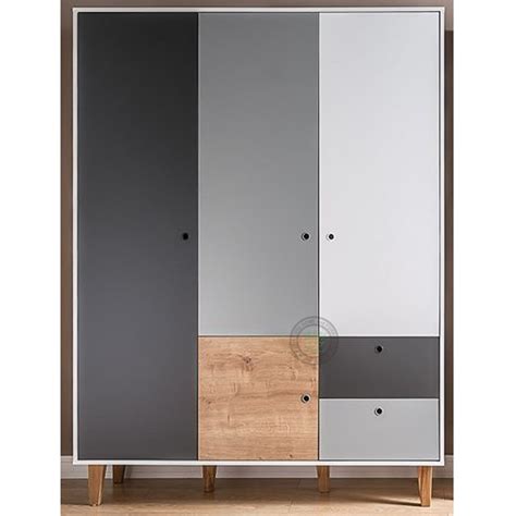 Harga lemari pakaian kayu almari baju jati minimalis pintu 3 modern tipe sliding harga murah. Jual Lemari Pakaian Aleana 3 Pintu - Harga Terbaru 2020 ...