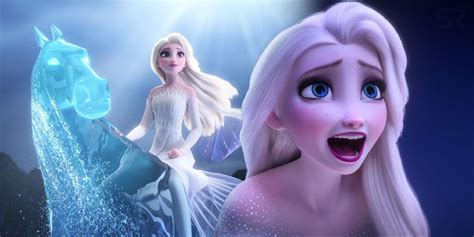 With kristen bell, idina menzel, josh gad, jonathan groff. Frozen 2 Theory: Elsa Isn't The First Fifth Spirit ...