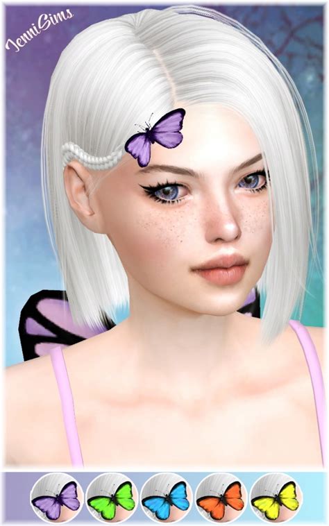 Collection Acc Madame Butterfly Versions At Jenni Sims Sims Updates