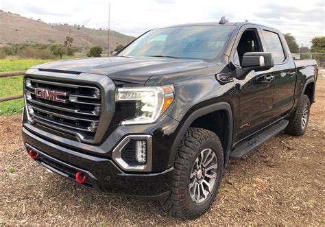 Gmc Sierra 2021 At4