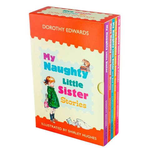 dorothy edwards books my naughty little sister 5 books set