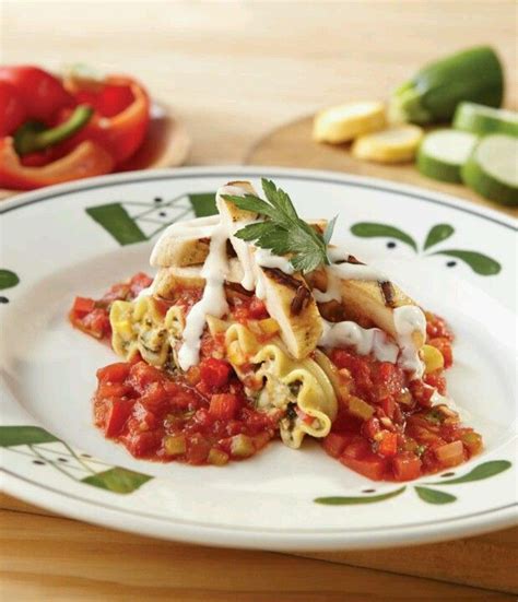 Welcome to olive garden, a place where wine is fine but lunch is better. Olive Garden's Lasagna Primavera, less than 575 calories ...