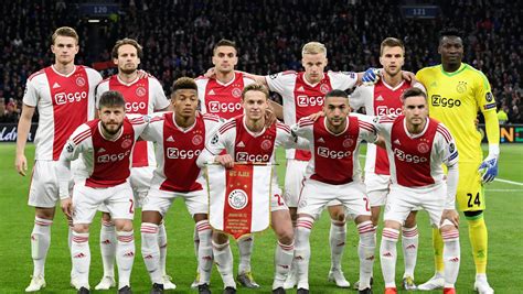 A set of key/value pairs that configure the ajax request. Internationale voetbalkenners over Ajax: 'Alles is nu ...
