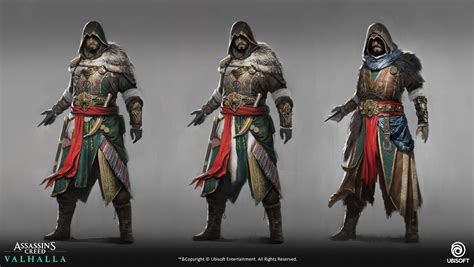 Assassin Outfit Art Assassin S Creed Valhalla Art Gallery