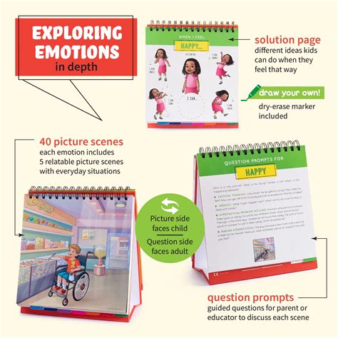 Spark Emotions & Feelings Flipbook