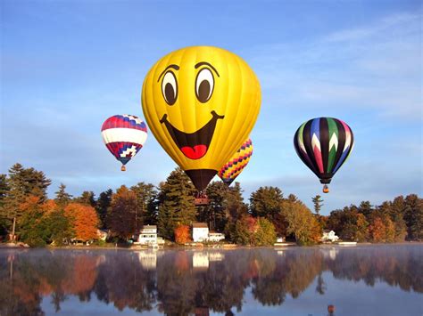High 5 Ballooning Massachusetts Hot Air Balloonist
