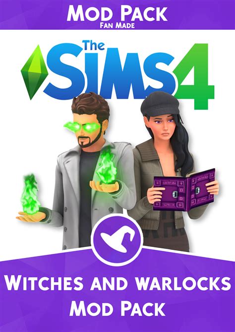 The Sims 4 Witches And Warlocks Modpack Sims 4 Gameplay Sims 4 Game