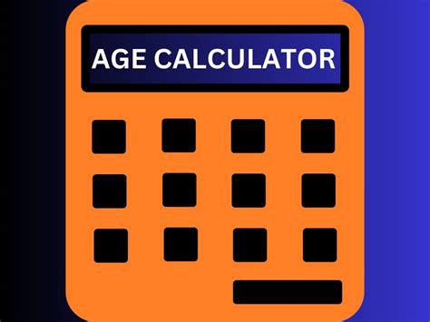 Age Calculator Instantly Calculate Exact Age