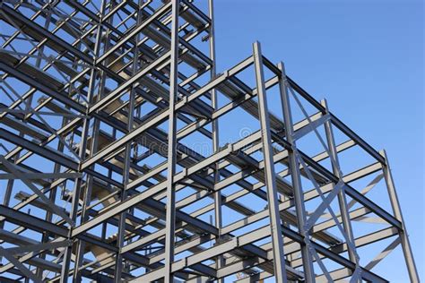 Construction Steel Framework Royalty Free Stock Photo Image 33631535