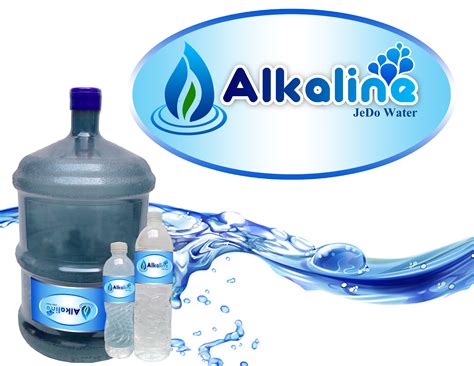 Custom bottled water with your logo on the label! Sribu: Logo Design - Mineral Water Logo Design