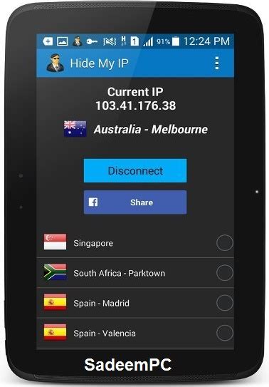 Easy to install,configure and use! Hide My IP v0.1.29 Cracked APK Free Download | SadeemPC
