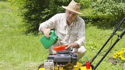 What Kind Of Oil Does A Lawn Mower Take Rx Mechanic