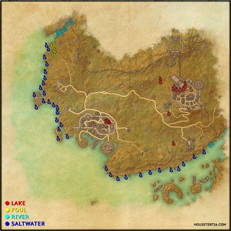 Check spelling or type a new query. ESO Fishing Map: Gold Coast - House Tertia
