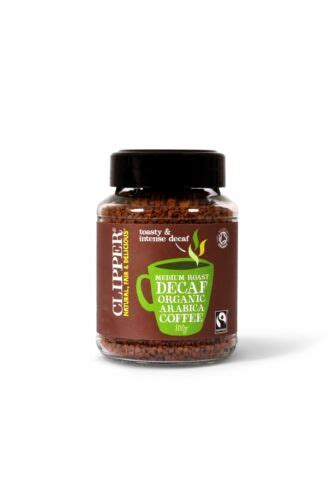 Clipper Fairtrade Super Special Decaf Organic Arabica Coffee 100g Ebay