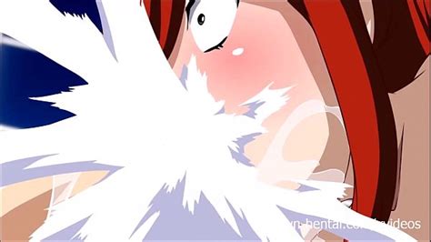 Fairy Tail Xxx Parody Erza Gives A Dream Blowjob