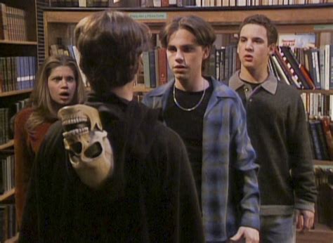 Boy Meets World Stars Revisit Slasher Parody Halloween Episode