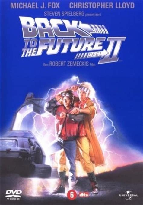 Back To The Future 2 D Dvd Christopher Lloyd Dvds