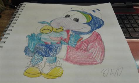 Rq Gonzo And Baby Gonzo By Kadiandsonic On Deviantart
