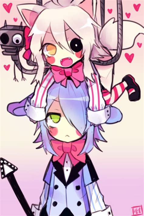Mangle And Toy Bonnie Lulu 999 のイラスト Pixiv Imagenes De Fnaf
