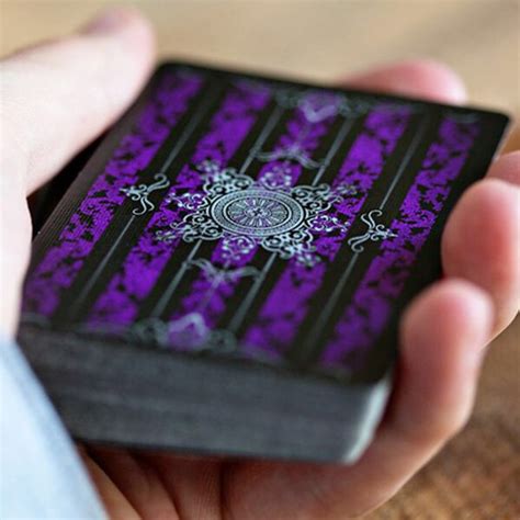 Artifice Purple V2 Playing Cards By Ellusionist Gamelandskn
