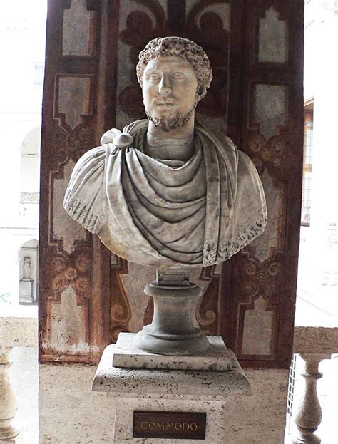 apasionados del imperio romano el Último de los antoninos el emperador cÓmodo