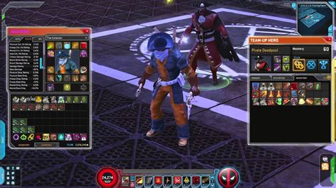Marvel Heroes 2016 My Deadpool Build 52 Review 100 Youtube