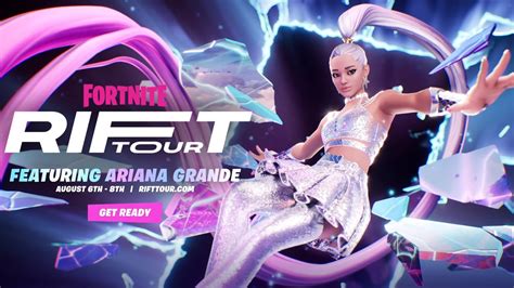 Fortnite cuối cùng đã xác nhận Ariana Grande cho Rift Tour của họ - VI ...